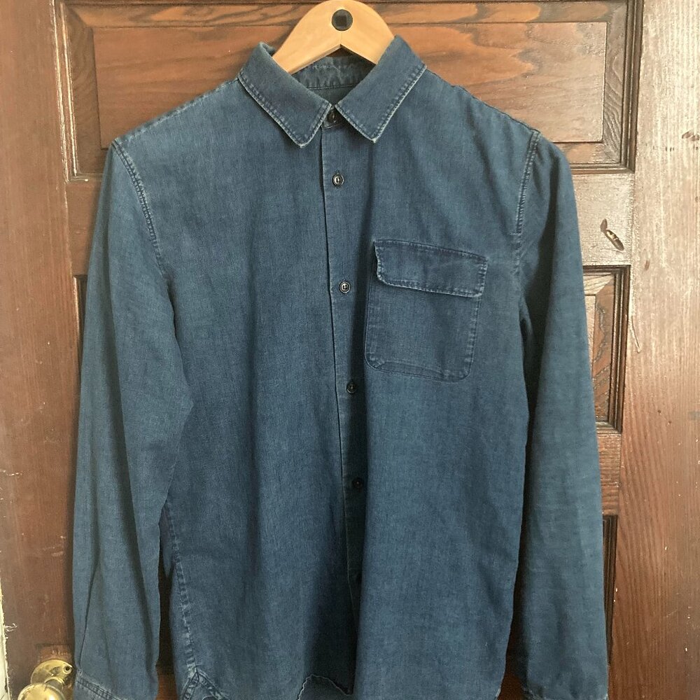 A.P.C. Paris chambray denim shirt